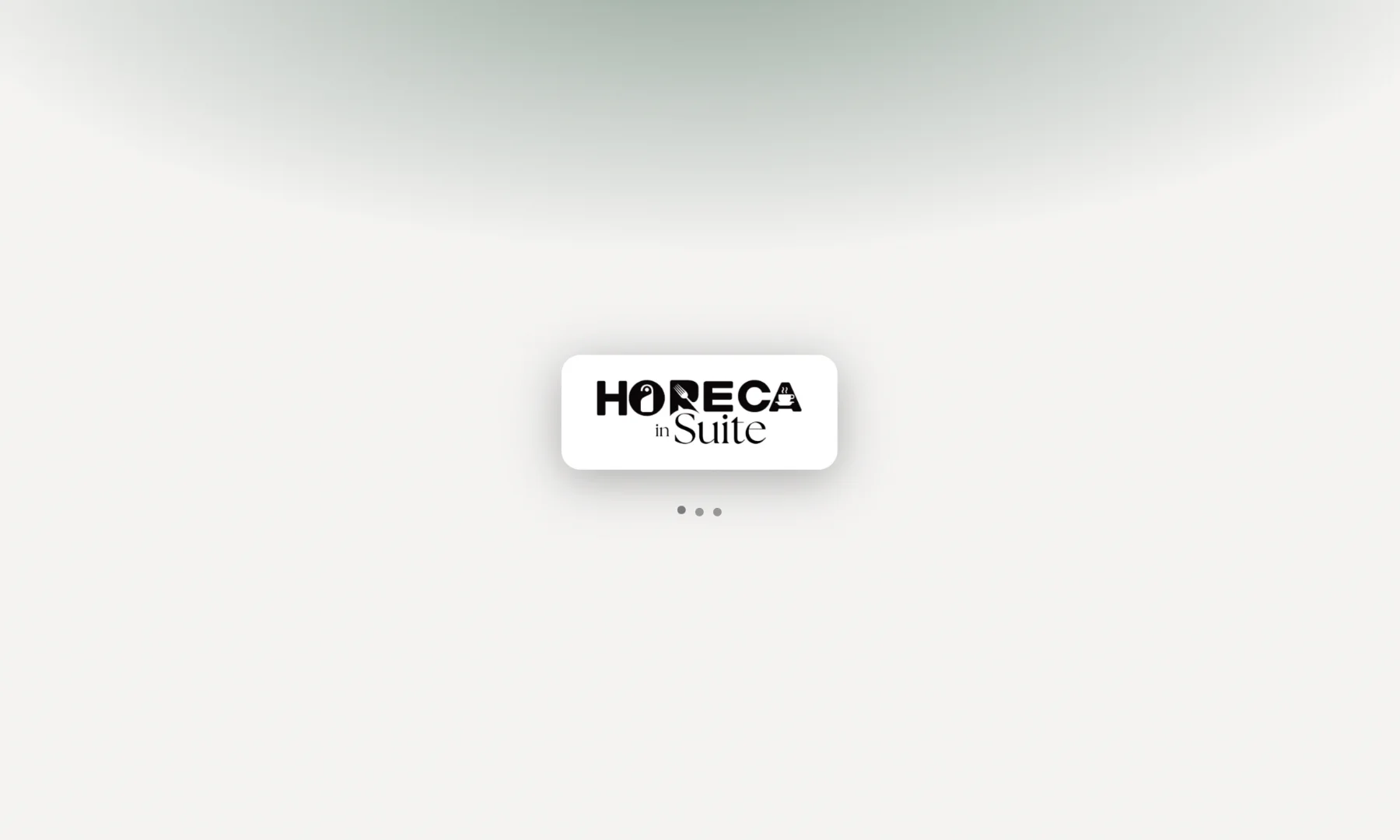 Schermata di avvio di HoReCa in Suite, il gestionale per la distribuzione Ho.Re.Ca.